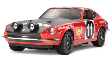 タミヤ SP.1407 1／10RC フェアレディ 240Z ラリー仕様 スペアボディセット