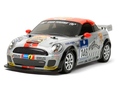 タミヤ 1/10RC ミニ JCWクーペ（M-05シャーシ）