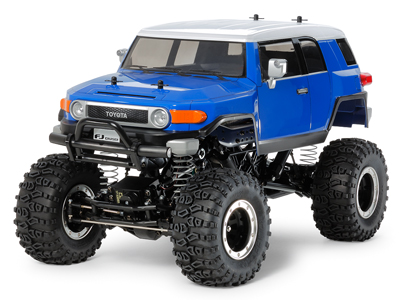 タミヤ 1/10RC トヨタ FJクルーザー （CR-01シャーシ）