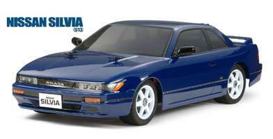 タミヤ 1／12 NISSAN シルビア (S13) 軽量ボディパーツセット