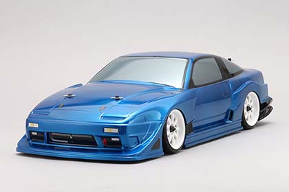 ヨコモ TeamTOYO with GP SPORTS 180SX用ボディセット (グラフィック