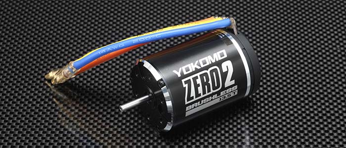 ヨコモ ZERO 2 ブラシレスモーター13.5T