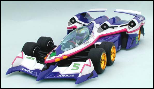 ヨコモ SD-APSA A'PEX FD3S RX-7 ボディセット [639342130030] - 6,936