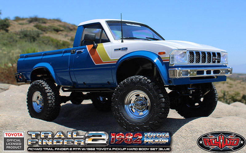RC4WD 1/10 トレイルファインダー2 4WD RTR ロッククローラー トヨタ