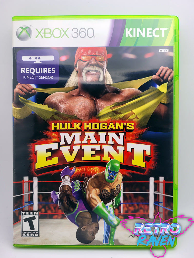 Hulk Hogan's Main Event - Xbox 360 – Retro Raven Games