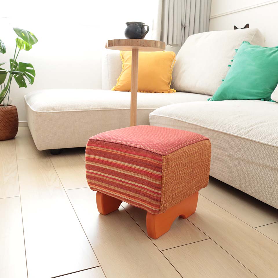 WARASHI MONPE STOOL【数量限定品】 – ROOTS FACTORY