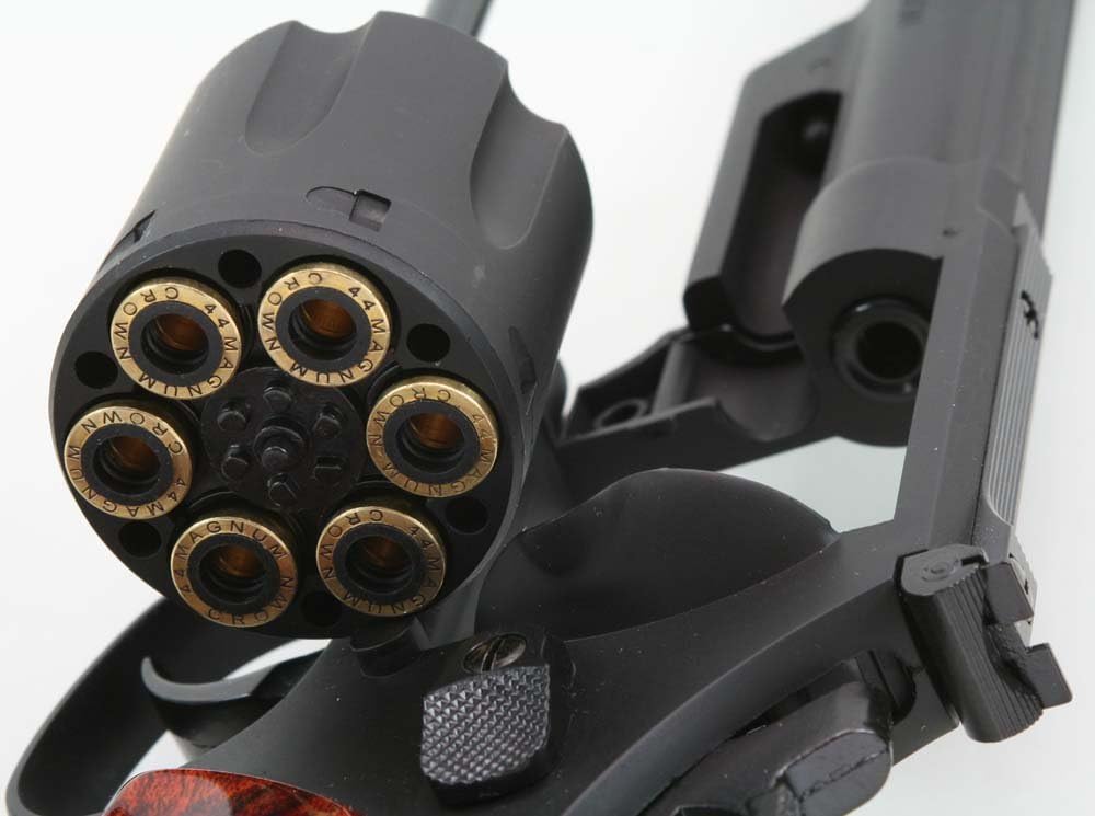 クラウンモデル】S&W M29 .44マグナム 4インチ ガスリボルバー 18才