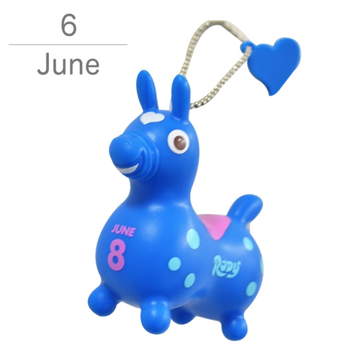 ロディ 365days ソフビマスコット 6月【ラッピング不可】 |【ロディ