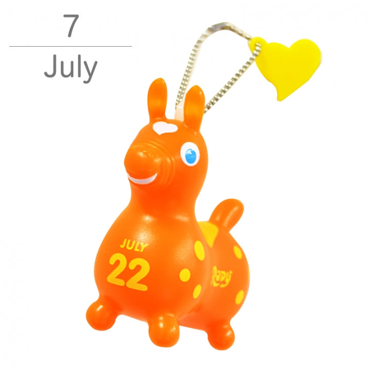 ロディ 365days ソフビマスコット 7月【ラッピング不可】 |【ロディ
