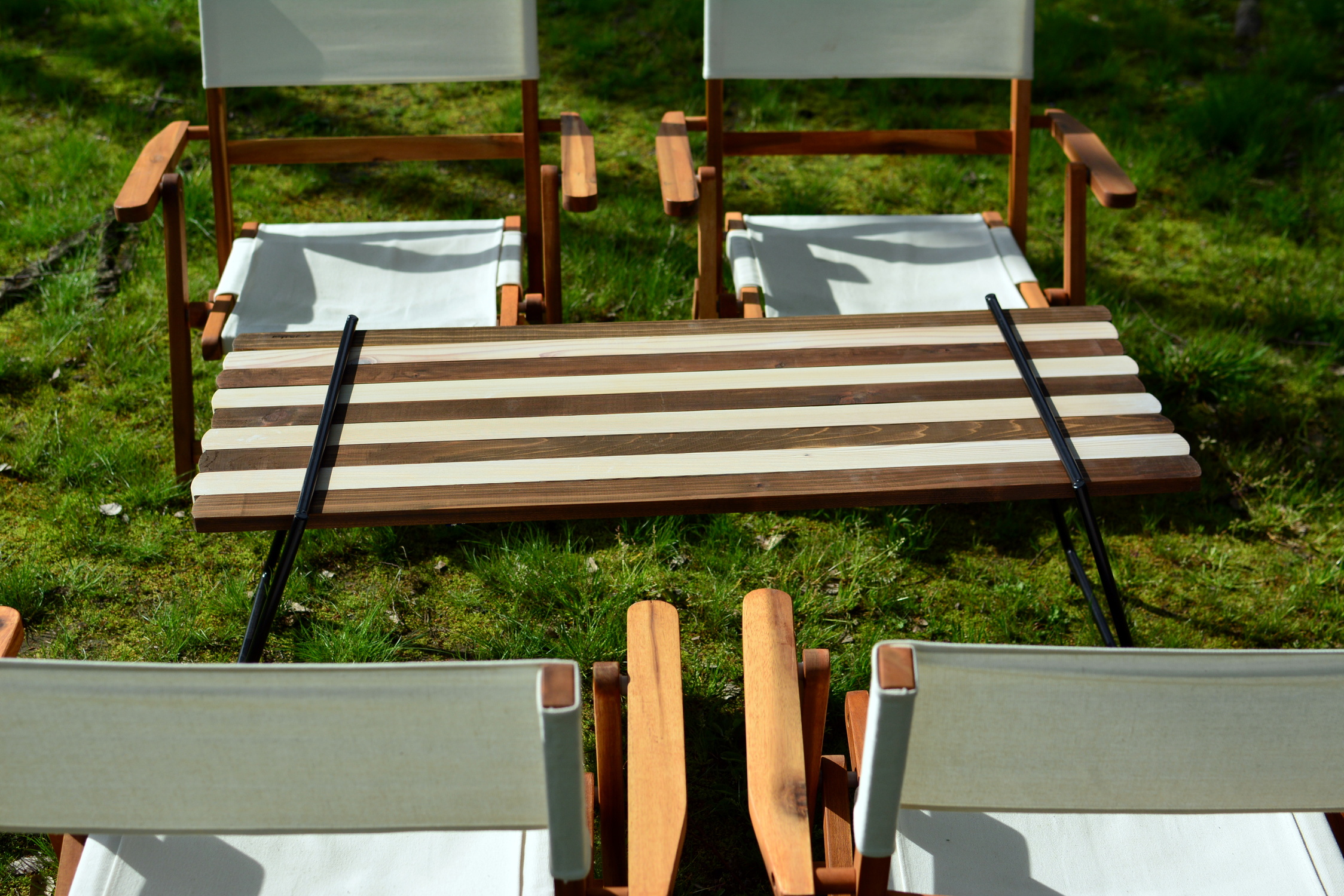 Iron Leg Rolltop Table (アイアンレッグロールトップテーブル
