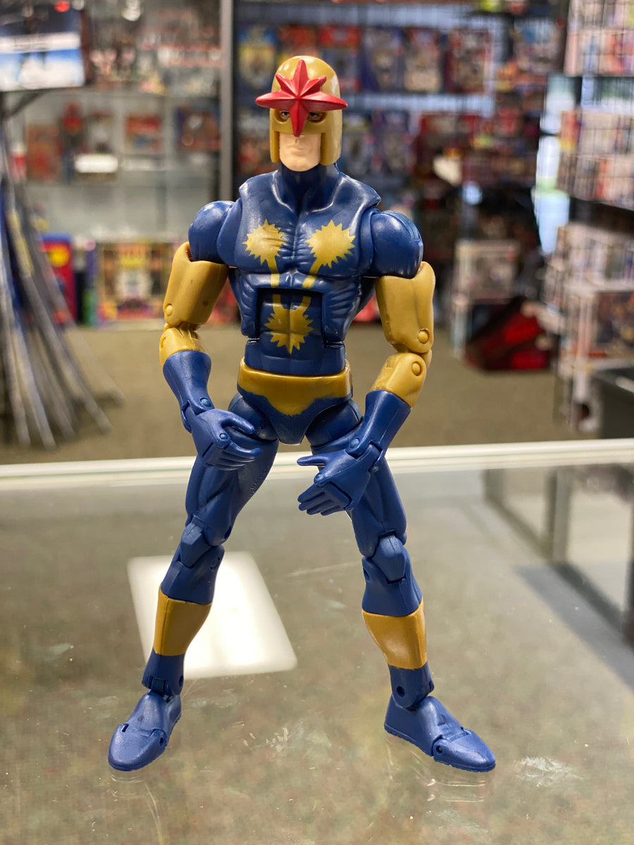 Marvel Legends NOVA Wal Mart Exclusive Nemisis Wave – ROMA