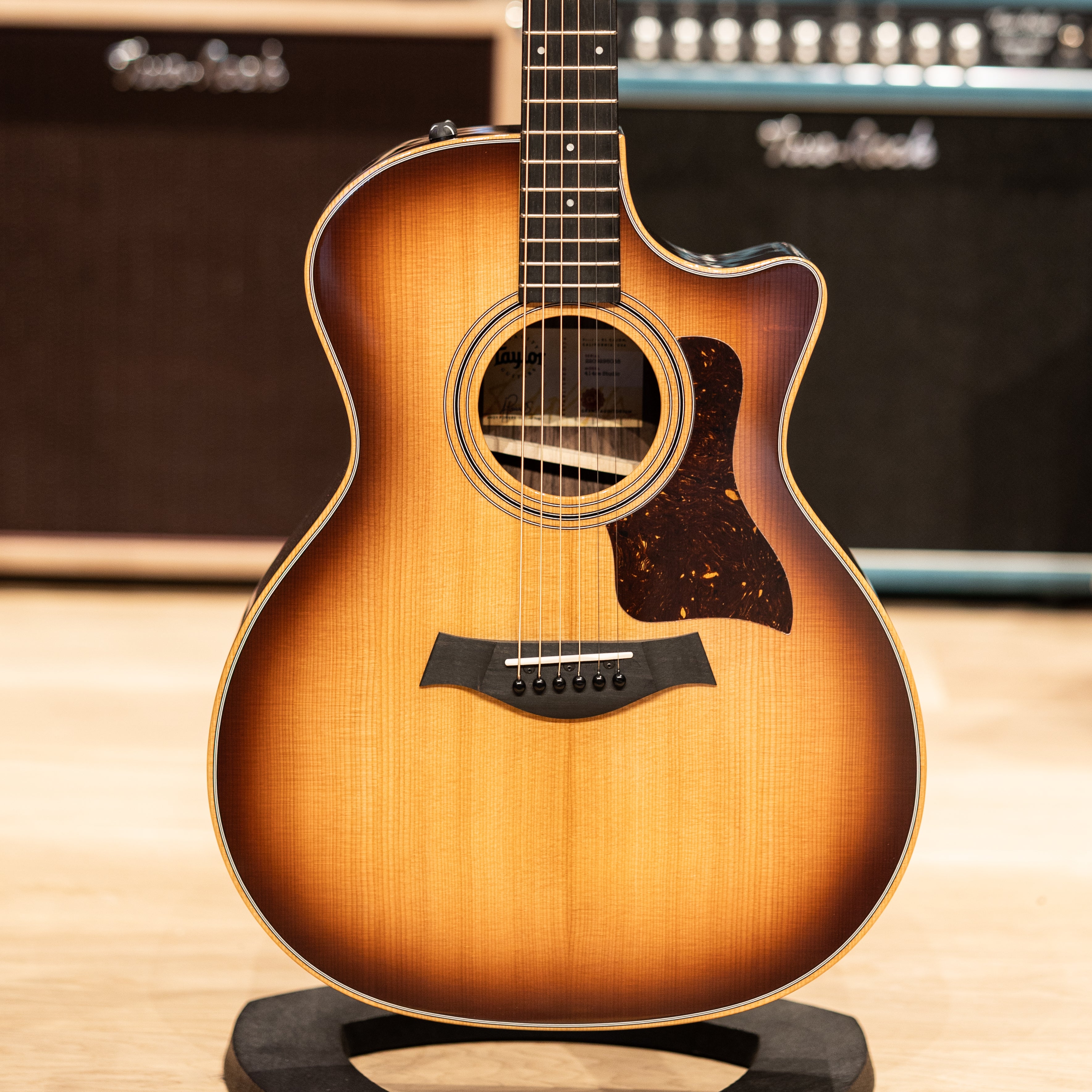 Taylor 414ce Studio SEB - Natural – Round Hill Music Co