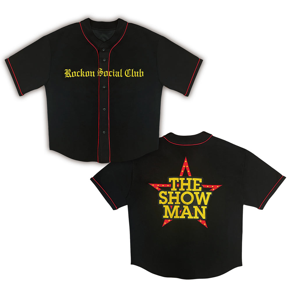 THE SHOW MAN ベースボールシャツ – Rockon Social Club | NARITA