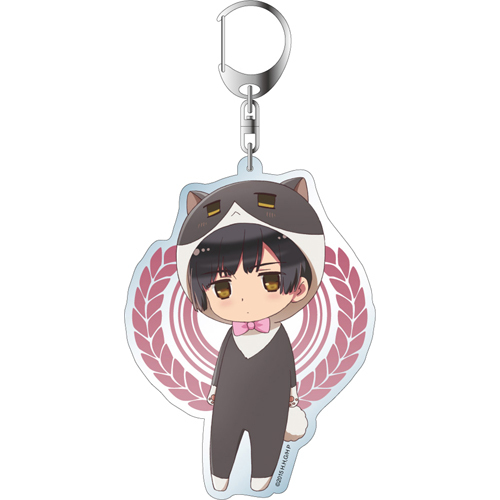 CDJapan : Hetalia The World Twinkle Big Key Chain Japan Kigurumi