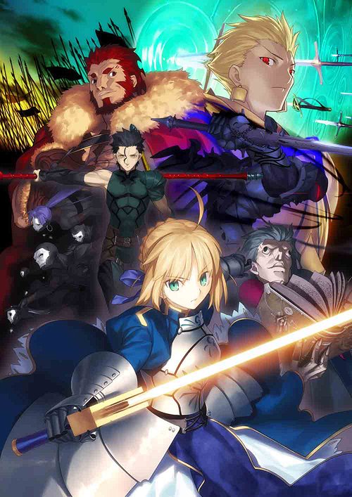 CDJapan : Fate / Zero (English Subtitles) Blu-ray Disc Box I