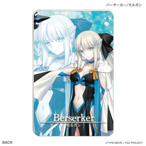 CDJapan : Fate/Grand Order Slide Card Case Berserker / Morgan