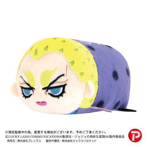 CDJapan : JoJo's Bizarre Adventure Stone Ocean Potecoro Mascot M