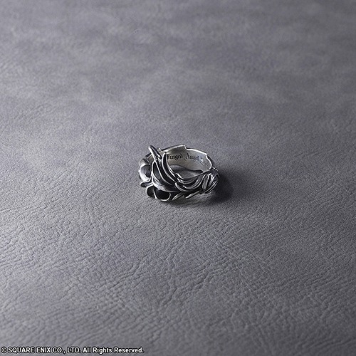 CDJapan : FINAL FANTASY VII Silver Ring [Sephiroth] #17 (Silver