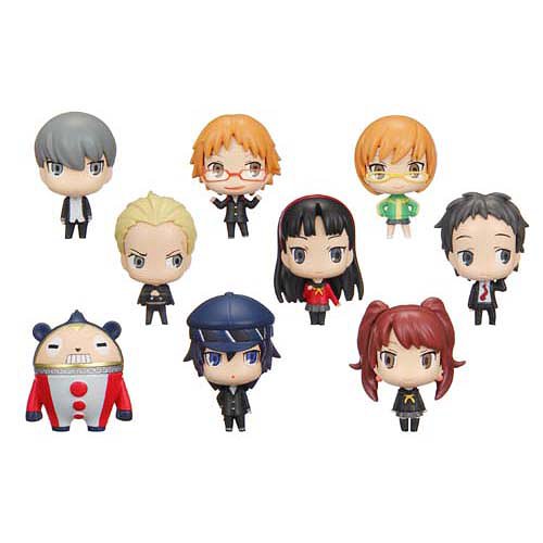 CDJapan : Game Characters Collection Mini Persona 4 Re:MIX+ BOX