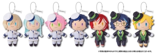 CDJapan : Ensemble Stars! Costume Mascot Vol.4 Box Collectible