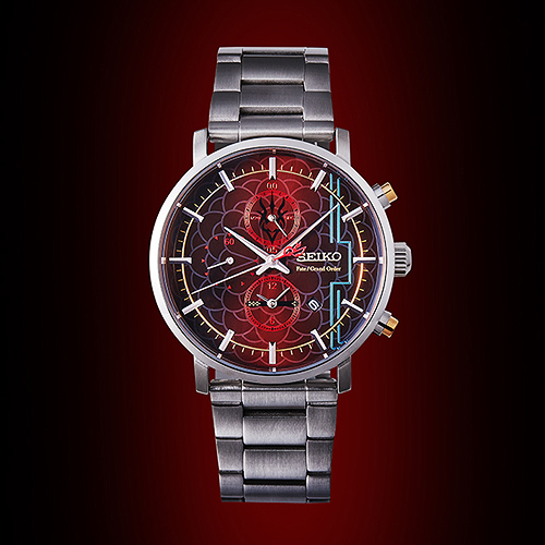 CDJapan : SEIKO x Fate/Grand Order Original Servant Watch [Saber