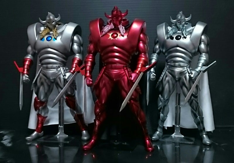 CCP 悪魔将軍 ハイスペック原作カラー3種！ | KIN29FAN ～肉魂～