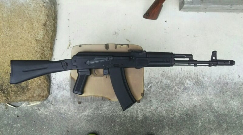 ksc AK74M GBB その1 | タコアシに続くイカアシのブログ