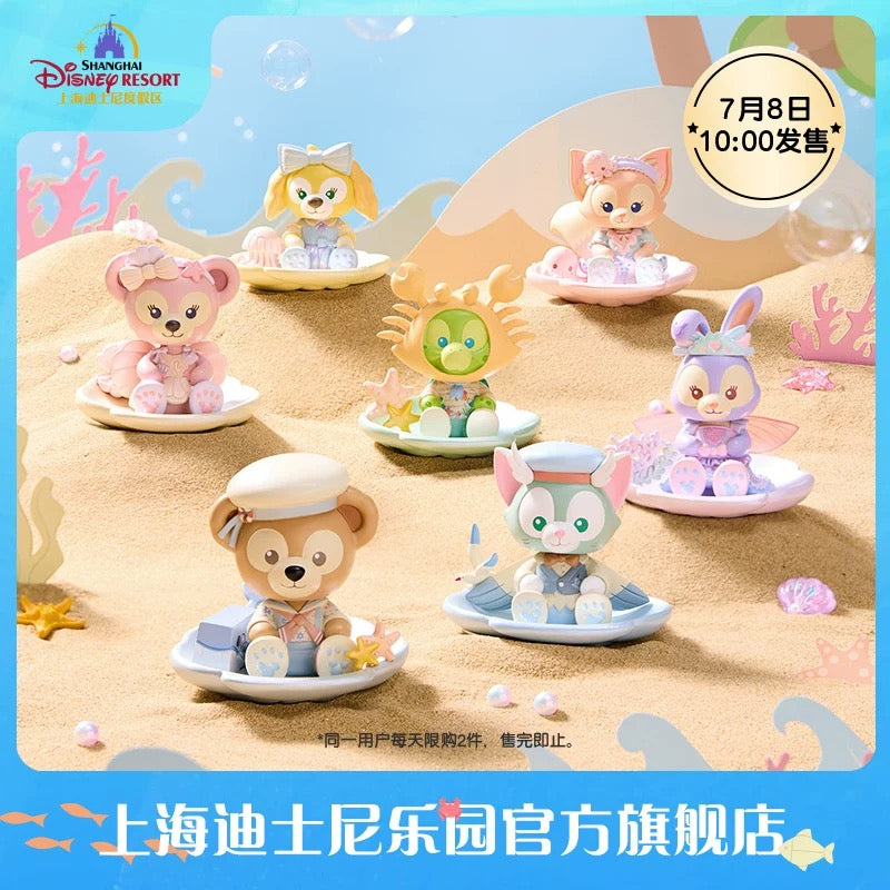 夏日 サマー ダッフィーフレンズ フィギュア ブラインドボックス｜上海