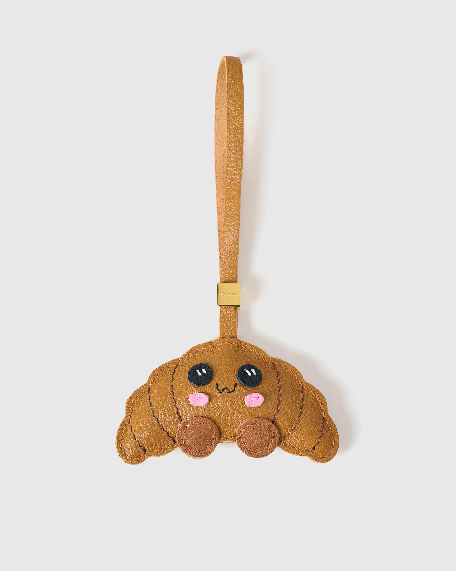 CRISPY CROISSANT MOOD CHARM – STICKY ZOO®