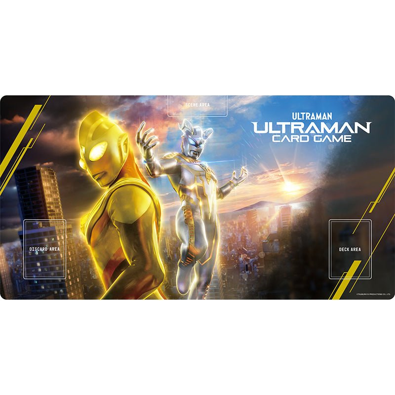 ウルトラマン カードゲーム オフィシャルプレイマット 1st anniversary