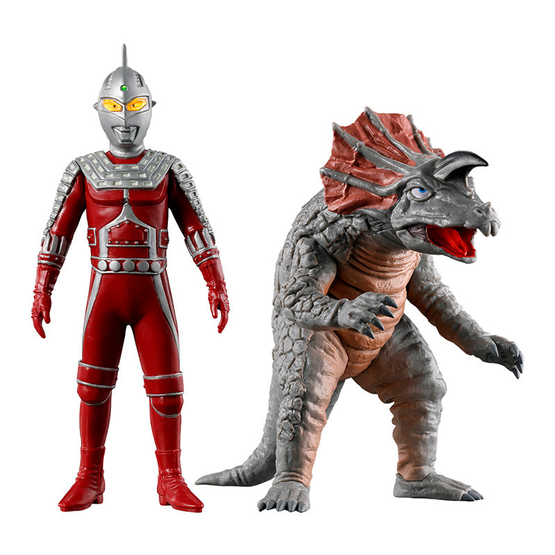 アルティメットルミナス ニセ・ウルトラセブン&アギラセット