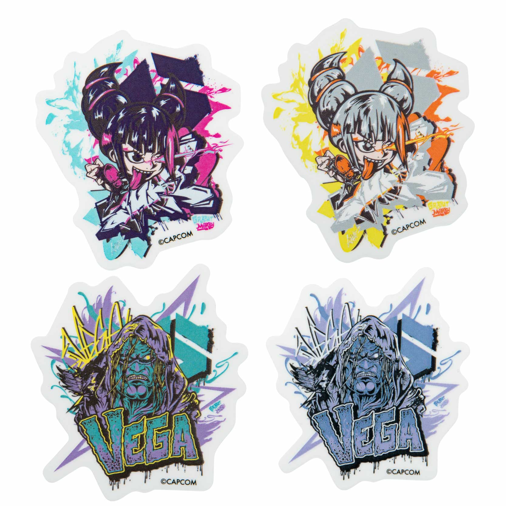 予約受付中】ストリートファイター GRAPHT Art Series ステッカー