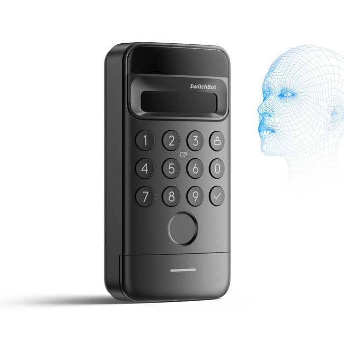 SwitchBot 顔認証パッド 指紋認証 暗証番号 スマートロック 交通系IC
