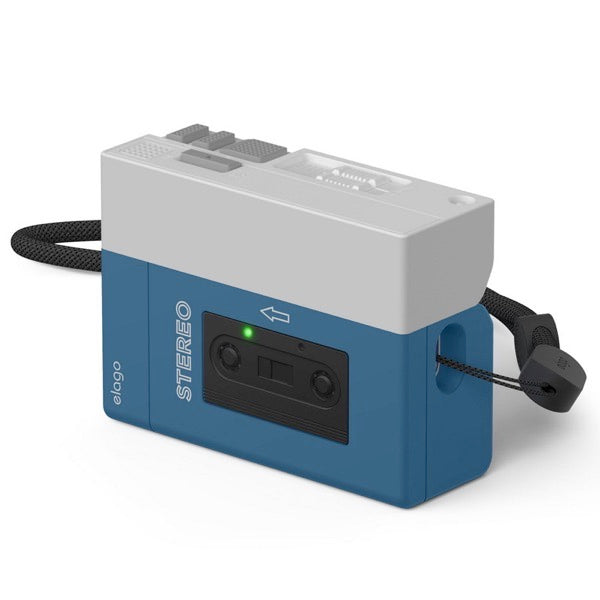 elago AirPods Pro 第2世代 CASSETTE PLAYER CASE カセットプレーヤー
