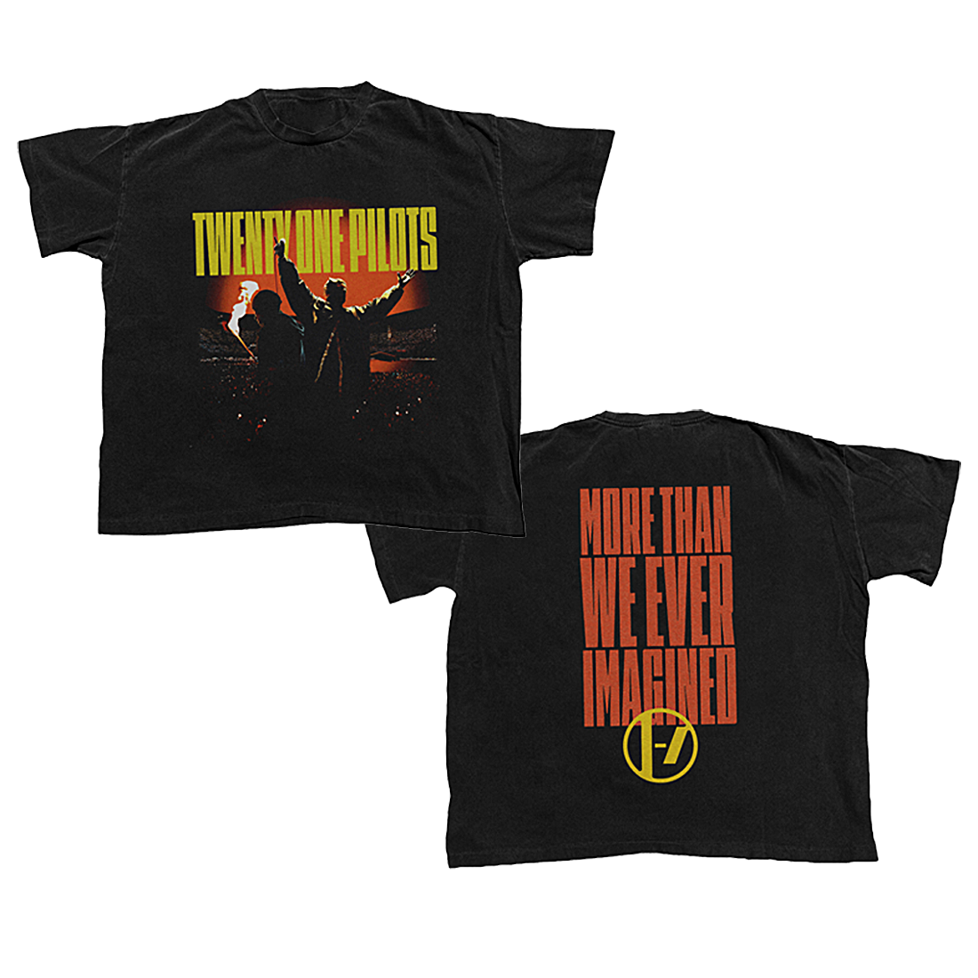 IMAGINED” BLACK TEE – Twenty One Pilots