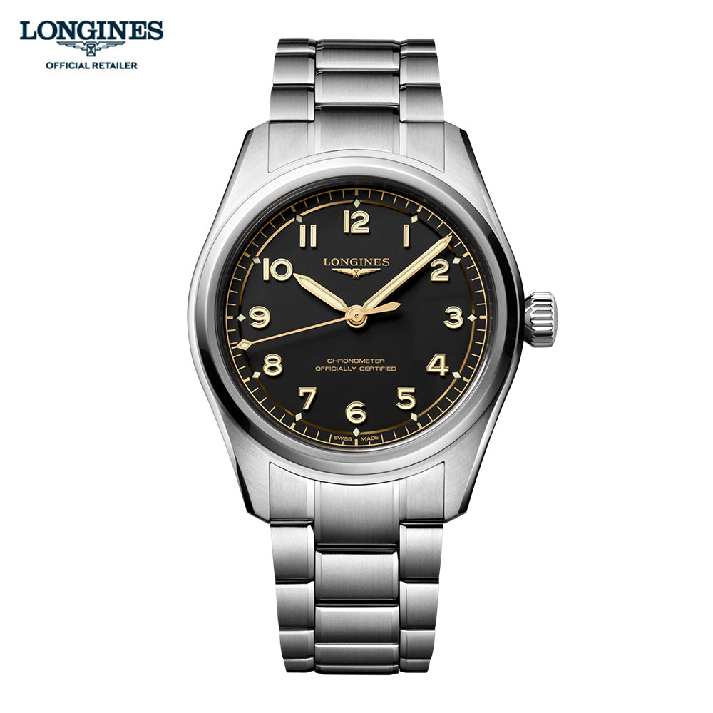 ロンジン ロンジン スピリット パイロット 自動巻き 39mm L3.809.4