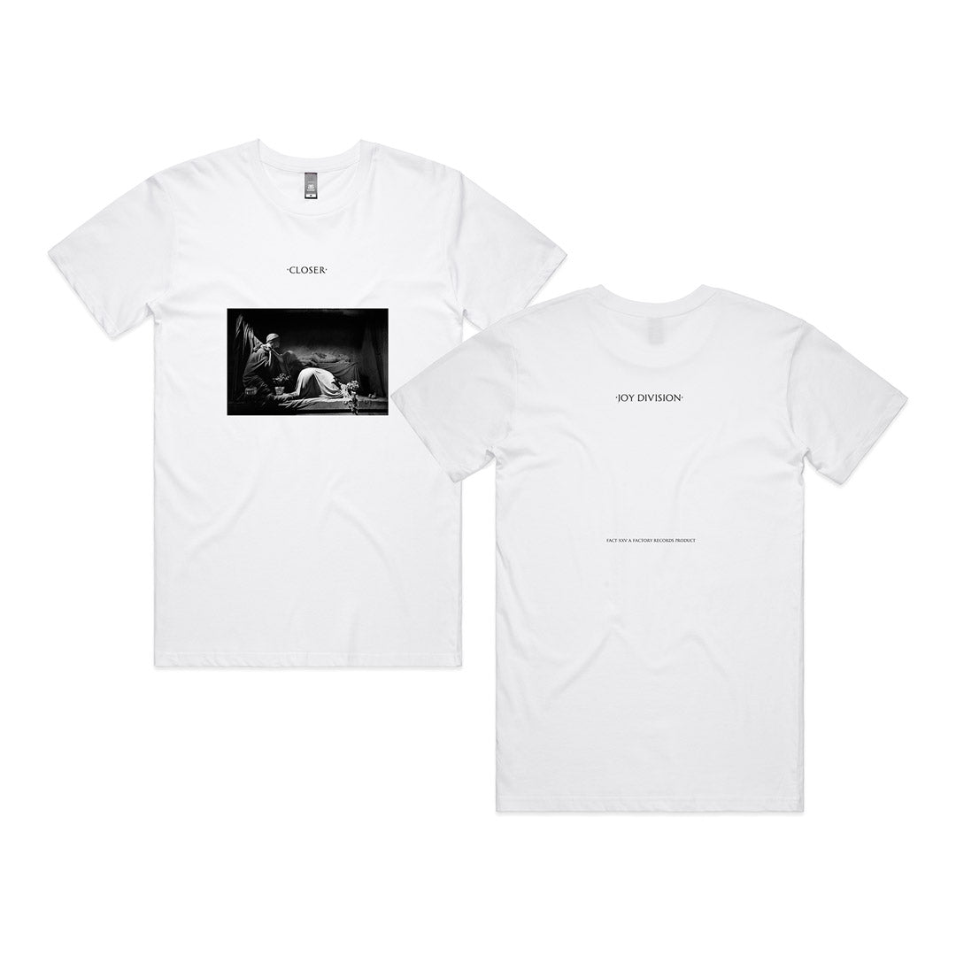 Closer Fac XXV White Tシャツ – ワーナーミュージック・ストア