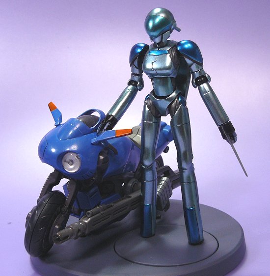 Sylia＋Moto Slave（バブルガムクライシス）
