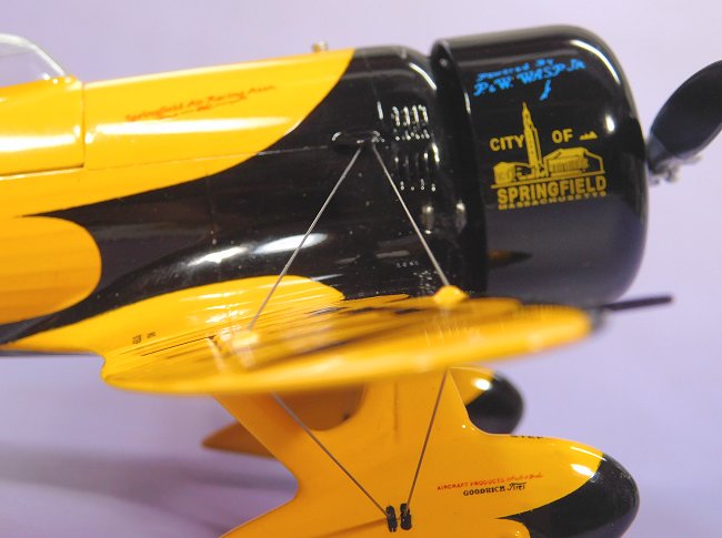 Gee Bee Z 1/32