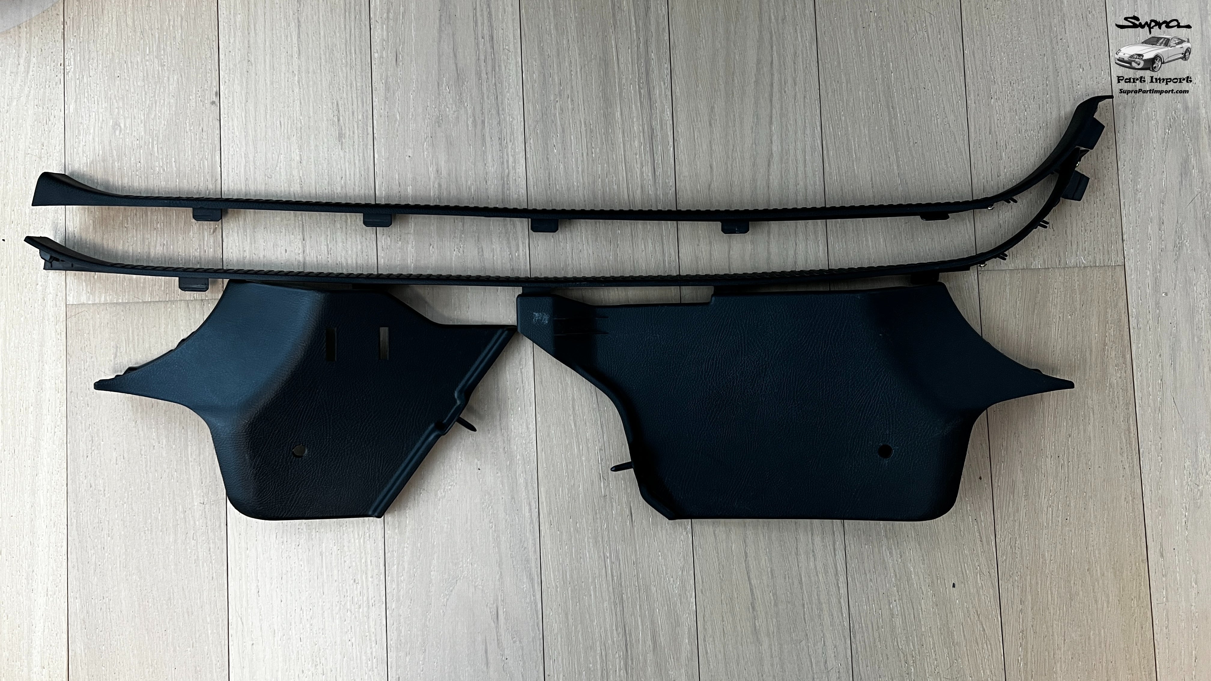 RARE* JZA80 Supra Genuine OEM RHD Interior Side Kick Panel Set