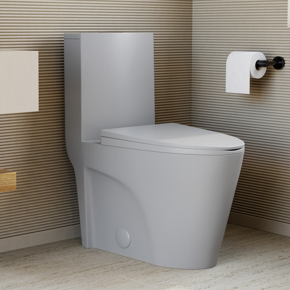 St. Tropez One-Piece Elongated Toilet Vortex™ Dual-Flush 1.1/1.6