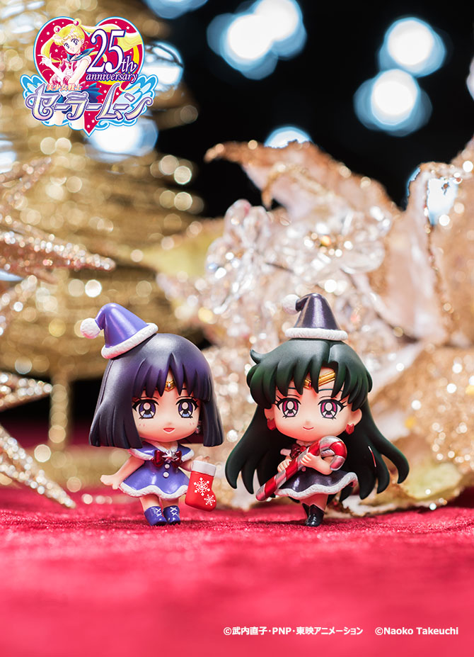 ぷちきゃら！美少女戦士セーラームーン クリスマススペシャル 外部