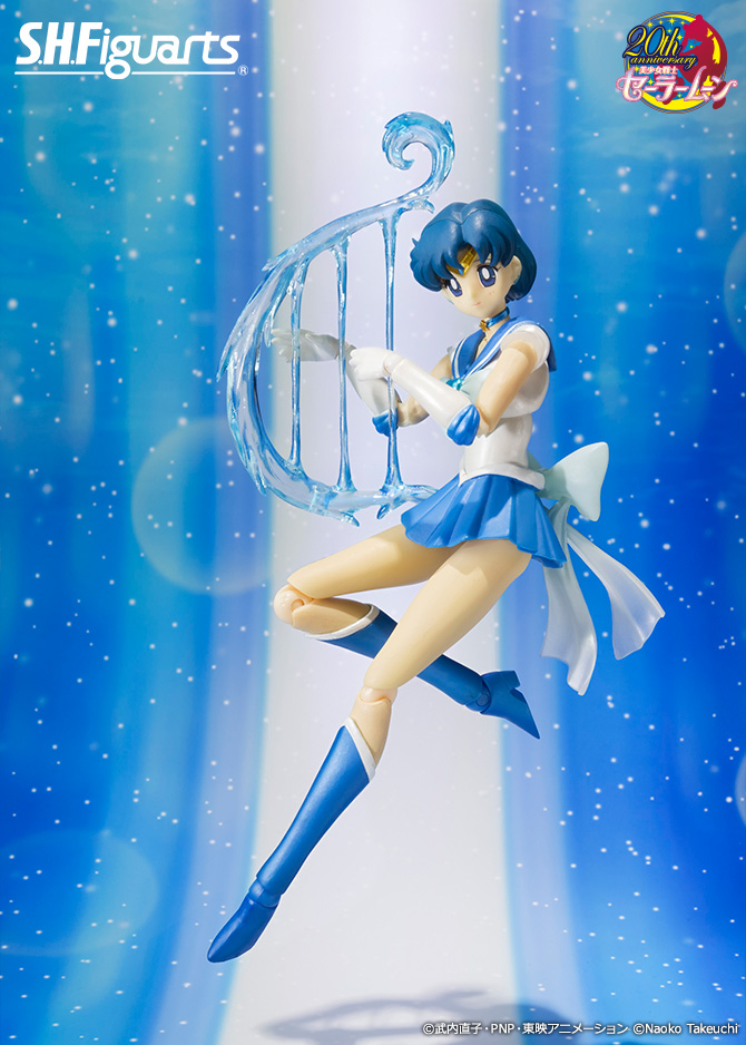 S.H.Figuarts スーパーセーラーマーキュリー：美少女戦士