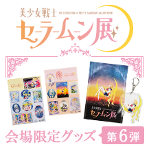 グッズ：セーラームーン展：美少女戦士セーラームーン 30周年