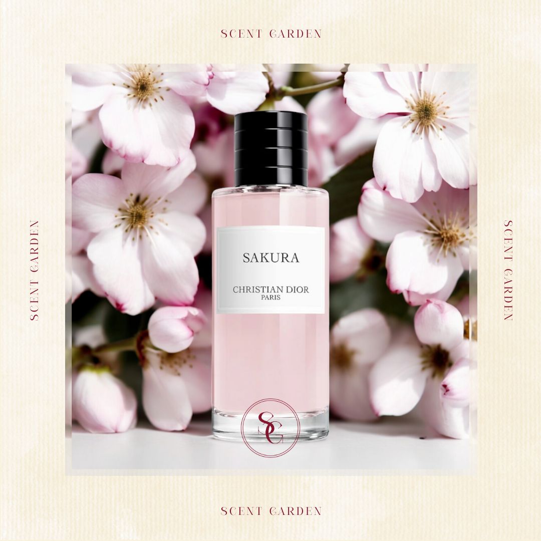 Christian Dior: Sakura (7.5 ml) – Scent Garden Perfumes