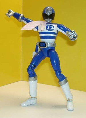 電子戦隊デンジマン デンジブルー