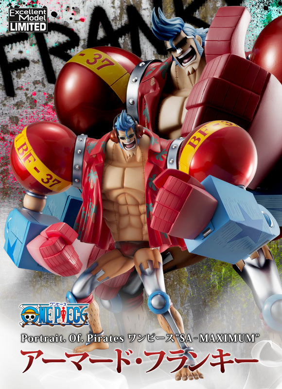 Armored Franky SA-MAXIMUM Portrait of pirates – Shandorashop