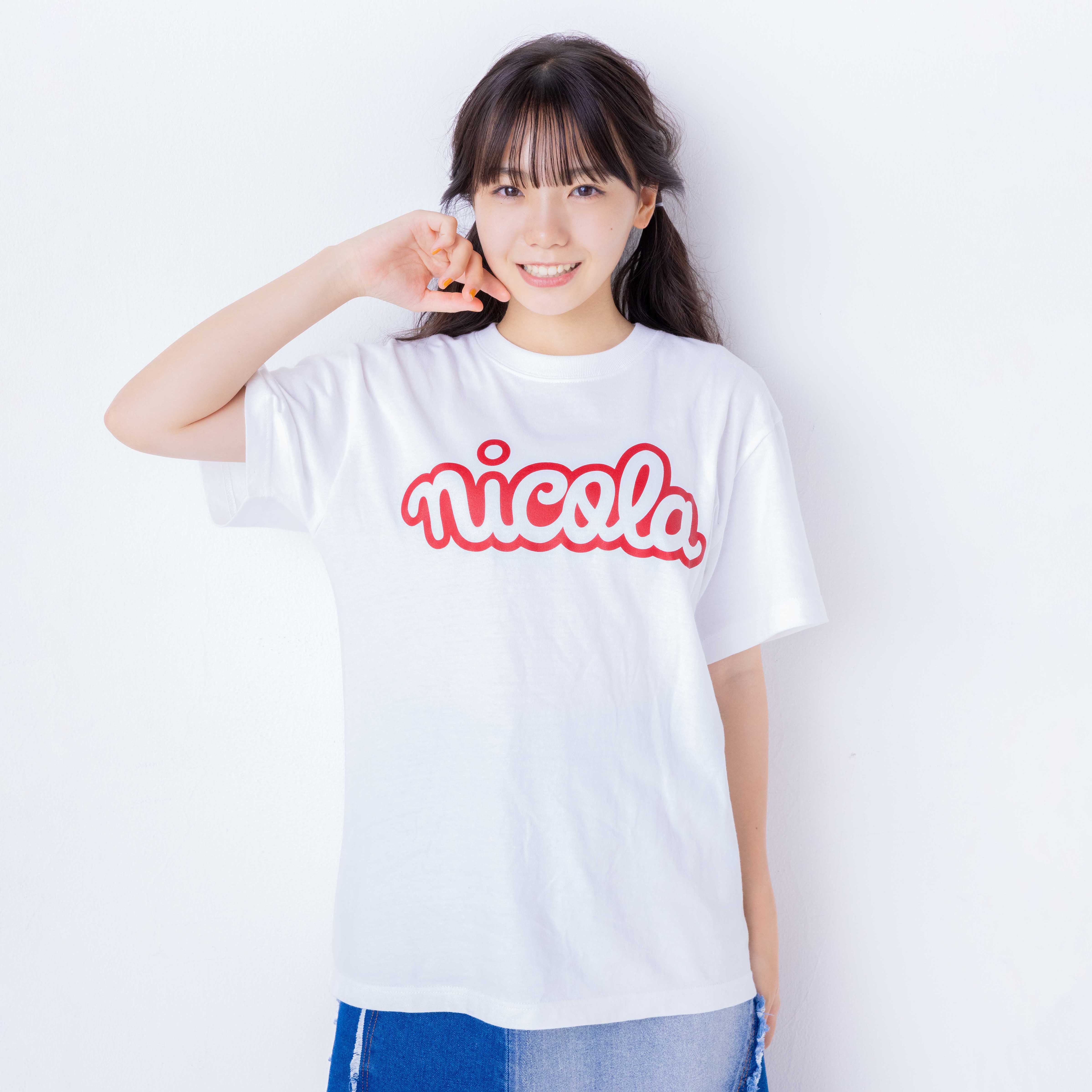 ニコラTシャツ（白） – 新潮ショップ