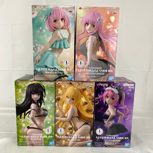 中古】【未開封】【セット】To LOVEる-とらぶる-ダークネス