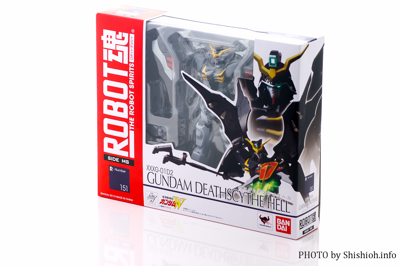 L ROBOT魂 新機動戦記ガンダムW デスサイズヘル ROBOT魂 <SIDE MS> ガンダムデスサイズヘル | 魂ウェブ